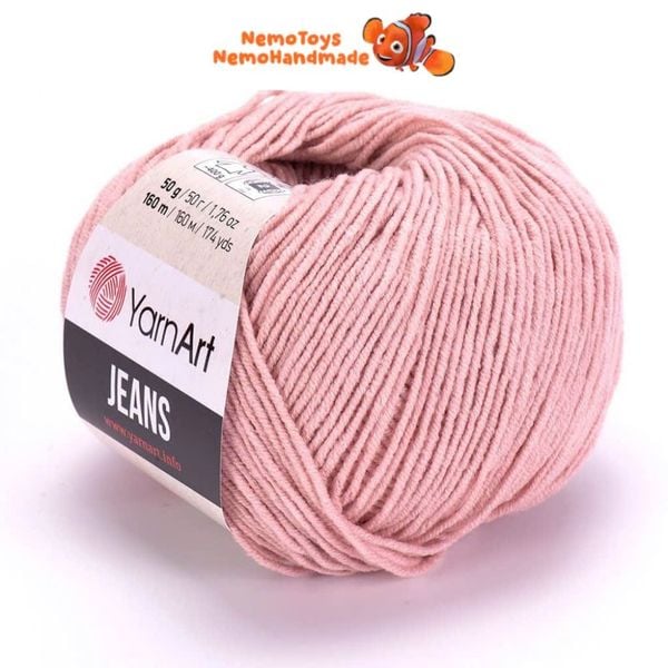  Mã màu 83 - Len Jeans Yarn Art Thổ Nhĩ Kỳ 