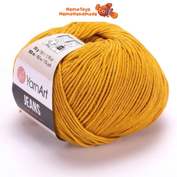  Mã màu 84 - Len Jeans Yarn Art Thổ Nhĩ Kỳ 