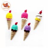  Kem Ốc Quế - Đồ chơi bằng len Handmade 
