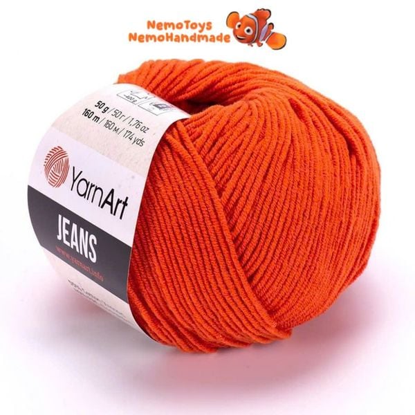  Mã màu 85 - Len Jeans Yarn Art Thổ Nhĩ Kỳ 