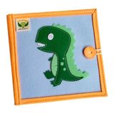  Sách vải giáo dục xuất khẩu CHỦ ĐỀ KHỦNG LONG 