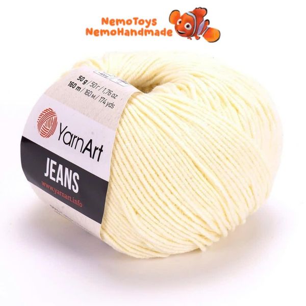  Mã màu 86 - Len Jeans Yarn Art Thổ Nhĩ Kỳ 
