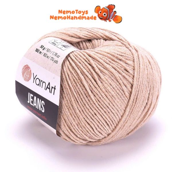  Mã màu 87 - Len Jeans Yarn Art Thổ Nhĩ Kỳ 