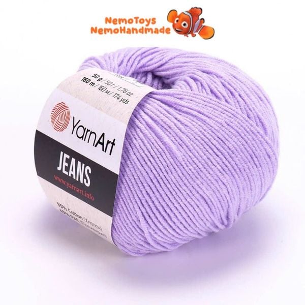  Mã màu 89 - Len Jeans Yarn Art Thổ Nhĩ Kỳ 