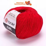  Mã màu 90 - Len Jeans Yarn Art Thổ Nhĩ Kỳ 