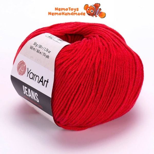  Mã màu 90 - Len Jeans Yarn Art Thổ Nhĩ Kỳ 