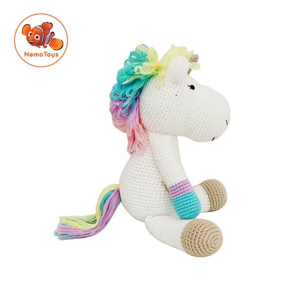  Unicorn Kỳ Lân - Thú Len Handmade 