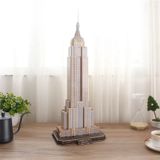  Đồ chơi Cubic Fun - Xếp hình 3D - Empire kèm sách DS0977h 
