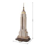  Đồ chơi Cubic Fun - Xếp hình 3D - Empire kèm sách DS0977h 