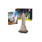  Đồ chơi Cubic Fun - Xếp hình 3D - Empire kèm sách DS0977h 