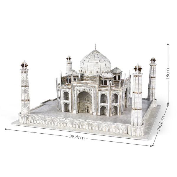  Đồ chơi Cubic Fun - Xếp hình 3D - Taj Mahal - kèm sách DS0981h 