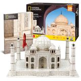  Đồ chơi Cubic Fun - Xếp hình 3D - Taj Mahal - kèm sách DS0981h 