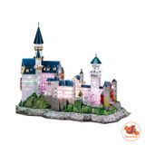  Mô hình giấy 3D CubicFun - Led lâu đài cổ tích Đức - Neuschwanstein castle (L174h) 