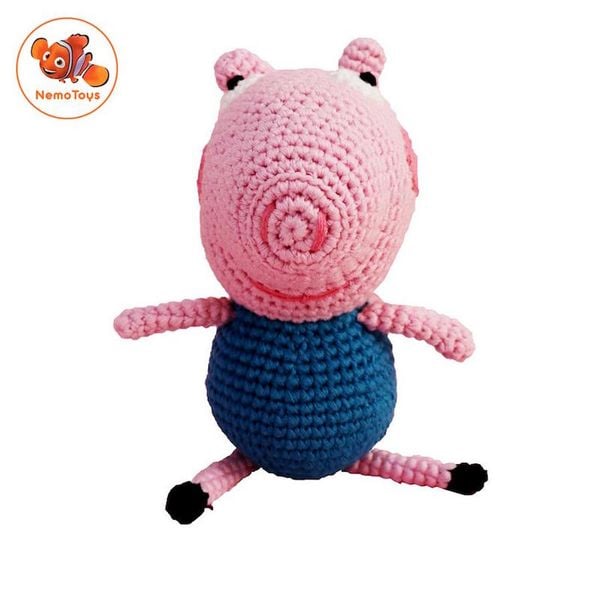 Thú len Handmade - Heo Josh 