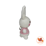  Thú len Handmade - Baby thỏ gái 