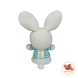  Thú len Handmade - Baby Thỏ Trai 