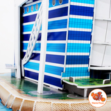  Đồ chơi Cubic Fun - Xếp hình 3D - Khách sạn thuyền buồm (Dubai) Buji Al Arab MC101H 