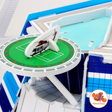  Đồ chơi Cubic Fun - Xếp hình 3D - Khách sạn thuyền buồm (Dubai) Buji Al Arab MC101H 