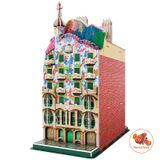  Đồ chơi Cubic Fun - Xếp hình 3D - Casa Batllo C240h 