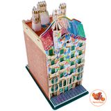  Đồ chơi Cubic Fun - Xếp hình 3D - Casa Batllo C240h 