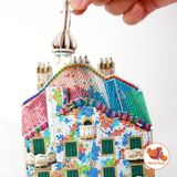  Đồ chơi Cubic Fun - Xếp hình 3D - Casa Batllo C240h 