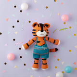 HỔ BABI - Thú bông bằng len – Thú len nhồi bông Amigurumi – NemoToys NemoHandmade 