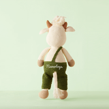  TRÂU HIỀN LÀNH - PHIÊN BẢN XANH LÁ - Thú bông bằng len – Thú len nhồi bông Amigurumi – NemoToys NemoHandmade 