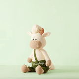  TRÂU HIỀN LÀNH - PHIÊN BẢN XANH LÁ - Thú bông bằng len – Thú len nhồi bông Amigurumi – NemoToys NemoHandmade 
