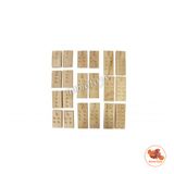  Đồ chơi gỗ xuất khẩu  - Học đếm bi rời 