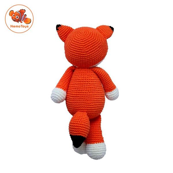  Thú len Handmade - Baby Cáo Foxy 
