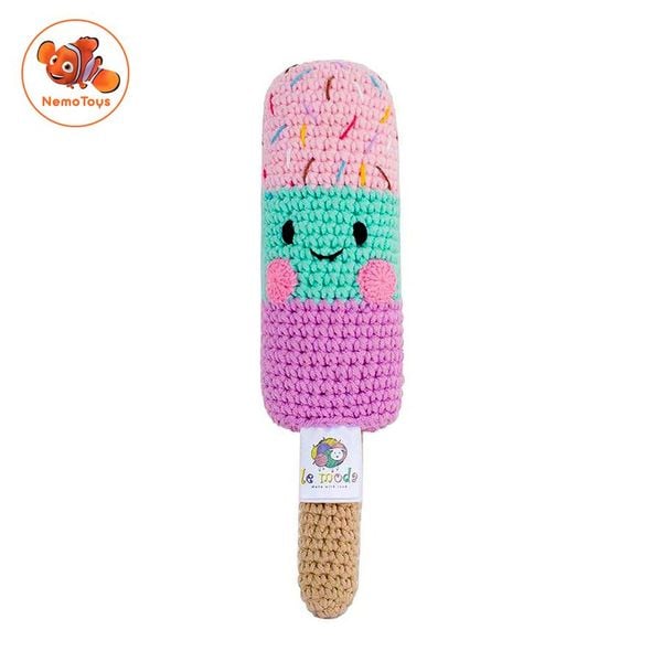  Đồ chơi bằng len Handmade - Kem Que 