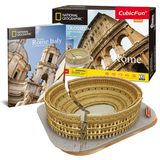  Đồ chơi Cubic Fun - Xếp hình 3D - Đấu Trường La Mã - dòng National Geographic DS0976h 