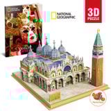  Đồ chơi Cubic Fun - Xếp hình 3D - National Geographic Quảng Trường San Marco tại Venic DS0980h 