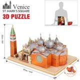  Đồ chơi Cubic Fun - Xếp hình 3D - National Geographic Quảng Trường San Marco tại Venic DS0980h 