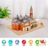  Đồ chơi Cubic Fun - Xếp hình 3D - National Geographic Quảng Trường San Marco tại Venic DS0980h 