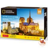  Đồ chơi Cubic Fun - Xếp hình 3D - Nhà Thờ Đức Bà Paris DS0986h 
