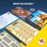  Đồ chơi Cubic Fun - Xếp hình 3D - Nhà Thờ Đức Bà Paris DS0986h 