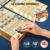  Đồ chơi Cubic Fun - Xếp hình 3D - Nhà Thờ Đức Bà Paris DS0986h 
