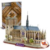  Đồ chơi Cubic Fun - Xếp hình 3D - Nhà Thờ Đức Bà Paris DS0986h 