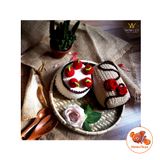  Đồ chơi bằng len Handmade - Bánh kem Chocolate 