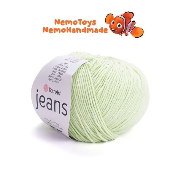  Mã màu 11 - Len Jeans Yarn Art Thổ Nhĩ Kỳ 