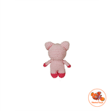  Thú len Handmade - Heo Mẹ Bồng Con Pinky Pig And Baby Pig 