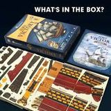  Đồ chơi Cubic Fun - Xếp hình 3D - HMS Victory T4019H 