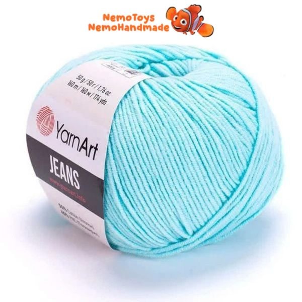  Mã màu 76 - Len Jeans YarnArt Thổ Nhĩ Kỳ 
