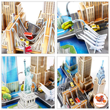  Mô hình giấy 3D CubicFun - City Line New York - MC255h 