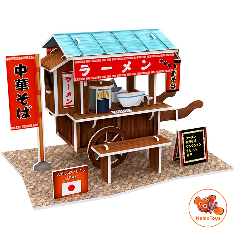 Mô hình 3D lâu đài Shuri Nhật Bản