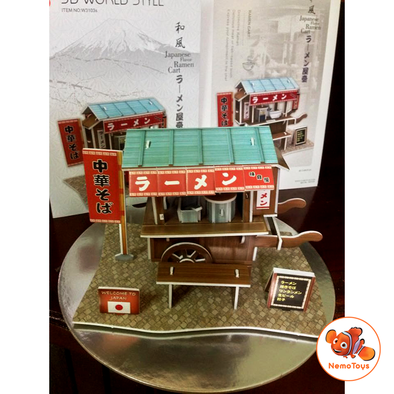Bộ lắp ráp Mô hình 3D Phu Văn Lâu Huế chỉ có ở TAYTA