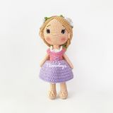  CÔNG CHÚA DISNEY - Búp bê len Amigurumi, Búp bê bằng len handmade NemoToys 