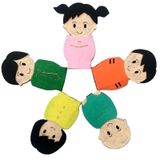  BỘ RỐI NGÓN TAY - CHỦ ĐỀ GIA ĐÌNH 