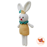  Thú len Handmade - Thỏ Cà Rốt 